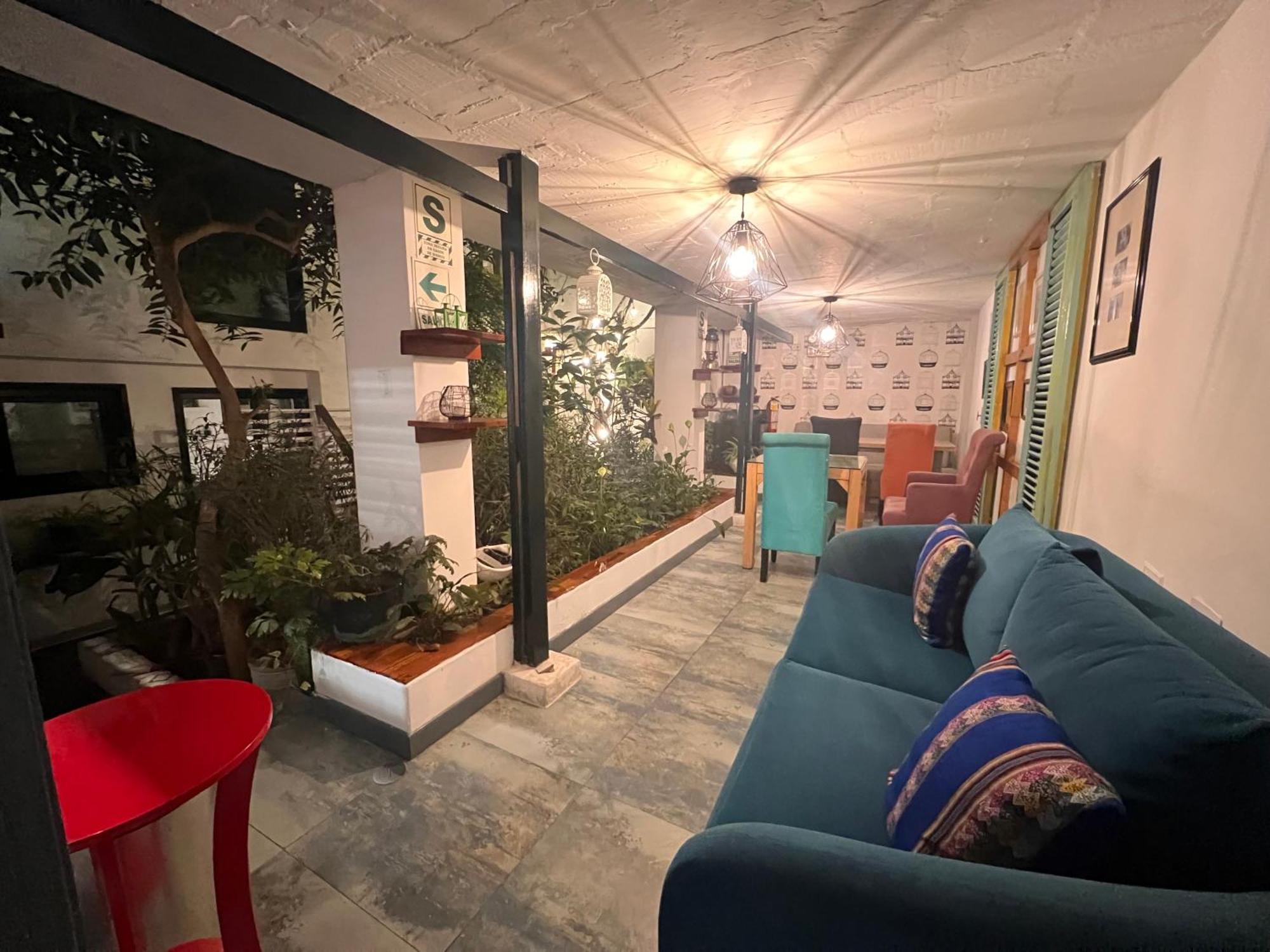 La Casa Del Viajero Couette-café Lima