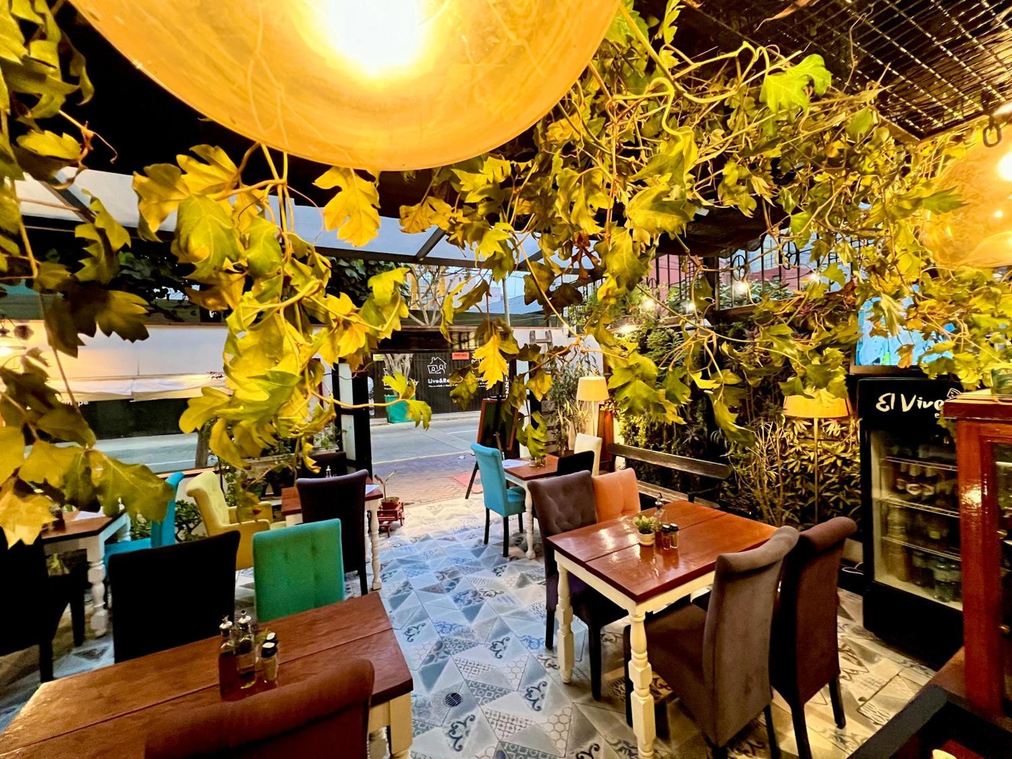 Couette-café La Casa Del Viajero Lima